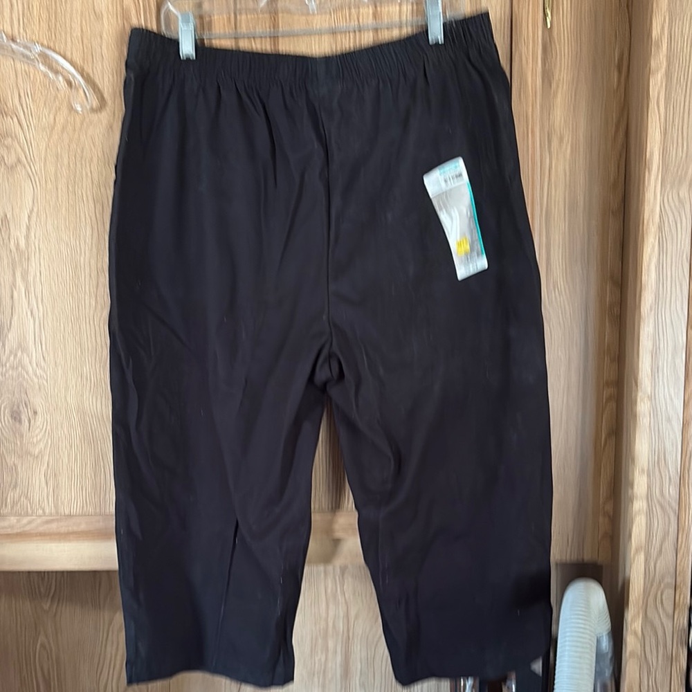 White Stag Black Athletic Shorts Lightweight Relaxed Fit